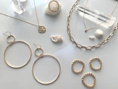 Pink tourmaline drop