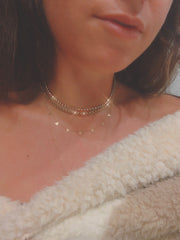 Crystal choker
