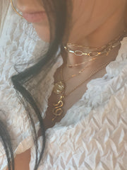 CAUSE a RACKET NECKLACE