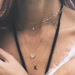 SunStar Medallion Necklace