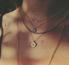 SunStar Medallion Necklace
