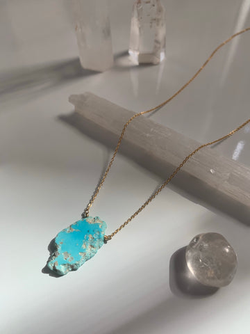 SLEEPING BEAUTY TURQUOISE DROP