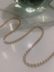 Crystal choker